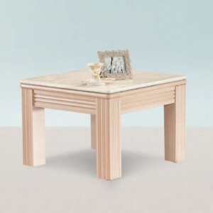 D370-10 克里斯小花松白橡小茶几