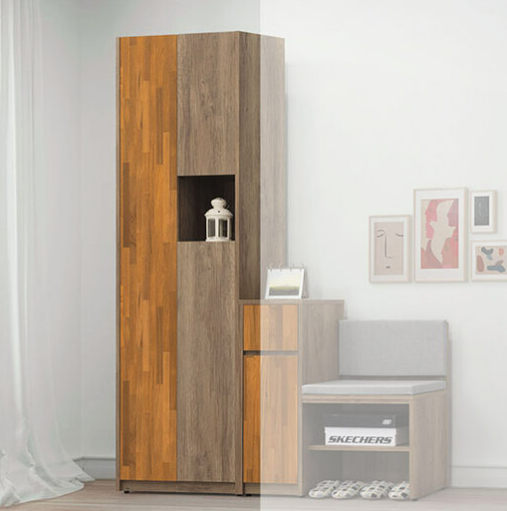 C515-5 2尺收納玄關櫃