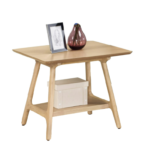 A1459-2芙蕾莉休閒小茶几 洗白色