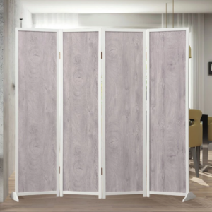 C519-2北海道灰木紋屏風