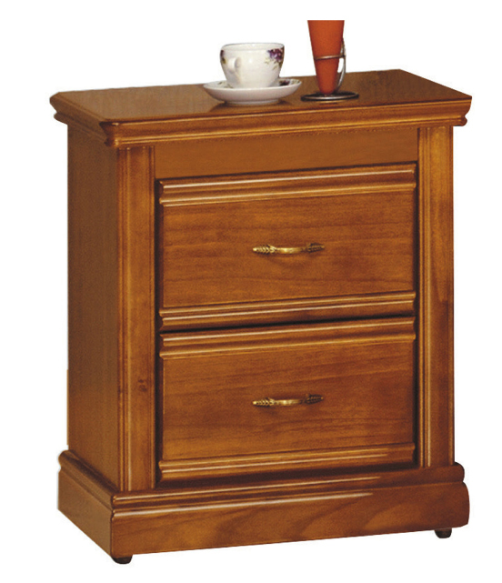 E9-5 楠檜柚木色1.8尺實木床頭櫃