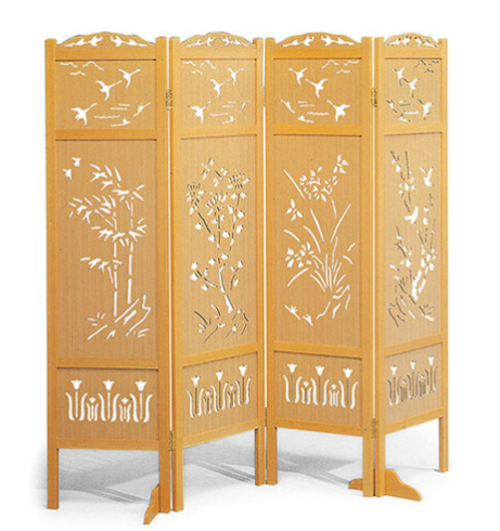 C519-9 木屏風601