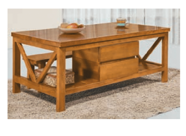 F4-12 5017#大茶几 含玻 含長椅*1