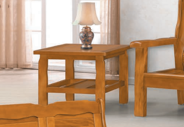 F12-6 326型柚木色小茶几