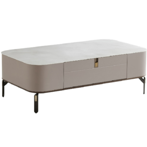 D379-2 莫妮卡玻璃4.3尺茶几