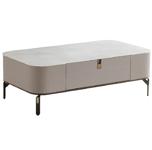 D379-2 莫妮卡玻璃4.3尺茶几