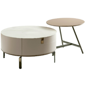 D379-3 莫妮卡玻璃茶几組