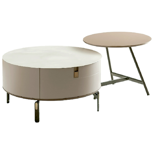 D379-3 莫妮卡玻璃茶几組