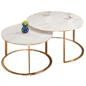 A1396-1荷普原石組合茶几 全組