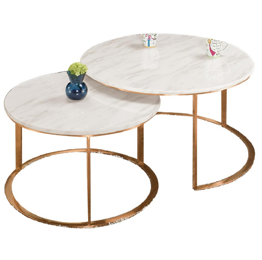 A1396-1荷普原石組合茶几 全組