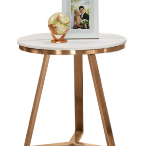 A1395-2西瑞爾1.65尺岩板小圓几 桌面12MM岩板