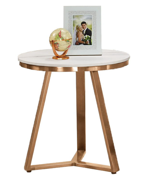 A1395-2西瑞爾1.65尺岩板小圓几 桌面12MM岩板