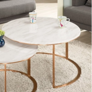 A1396-2荷普原石大圓几