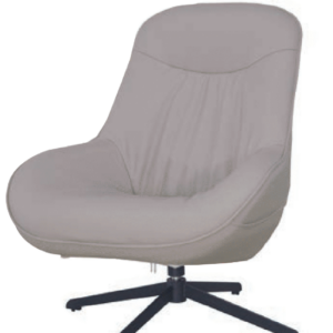 F17-7 淺灰#12大型休閒椅 可360度旋轉