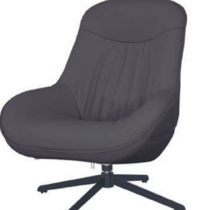 F17-8 深灰#12大型休閒椅 可360度旋轉