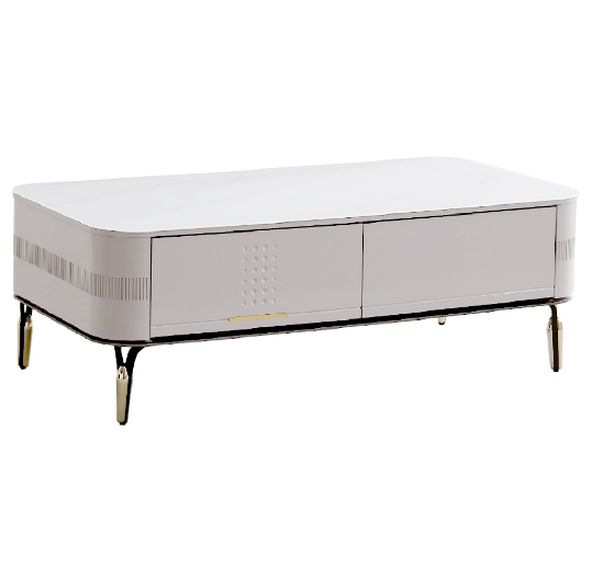 D380-2 愛琳諾玻璃茶几