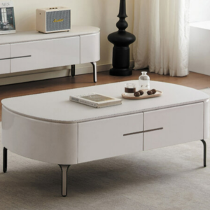 D380-4 尼克玻璃茶几