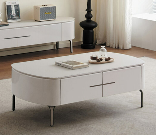 D380-4 尼克玻璃茶几