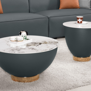 A1405-1德里克組合岩板茶几 全組 桌面8MM岩板