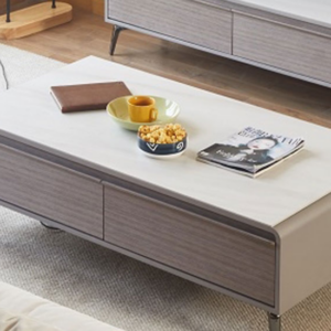 D382-2 安東妮岩板茶几  腳高15公分