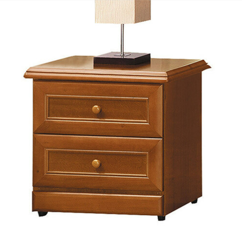 E17-5 樟木色床頭櫃