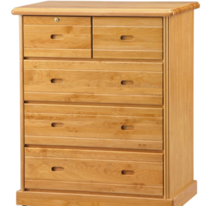 E16-6 正赤陽木3.3尺四斗櫃