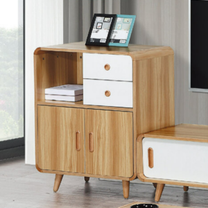 D389-2 富士原木色邊櫃