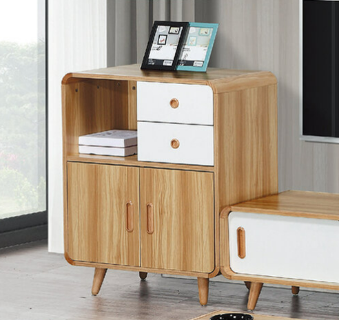 D389-2 富士原木色邊櫃