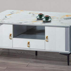 F82-4 PT-689岩板長方大茶几 腳DIY