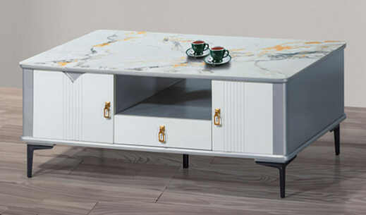 F82-4 PT-689岩板長方大茶几 腳DIY