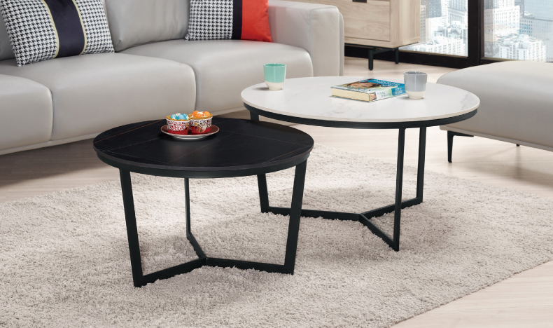 A1418-1安迪組合岩板茶几 全組