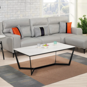 A1423-1菲力浦4.3尺岩板大茶几 桌面12MM岩板