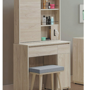 E32-8 喬伊詩2.6尺鏡台組 含椅