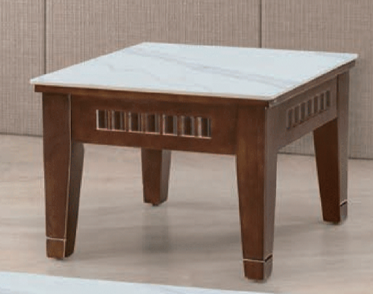 F71-11 PT-670B吉爾小茶几 腳DIY 白砂石面