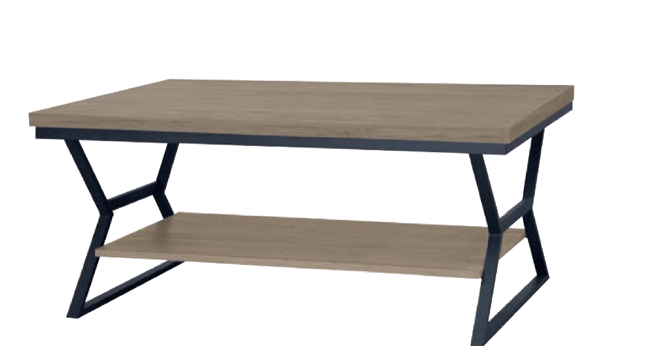 F76-3 8型灰橡大茶几 DIY