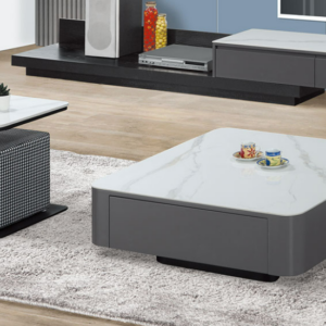 D392-4 卡米諾岩板茶組 全組 不拆賣 大几腳高10公分