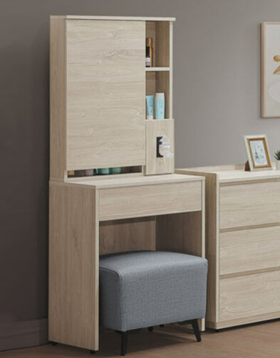 E32-13喬伊詩2尺鏡台組 含椅