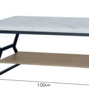 F76-6 仿石8型灰橡大茶几 DIY