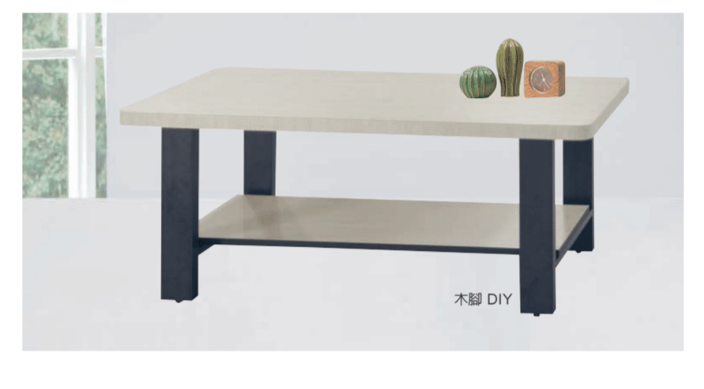 F80-3 防火美耐板大茶几