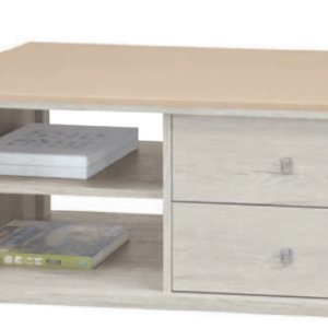 F74-6 H45白雪松茶几 石面