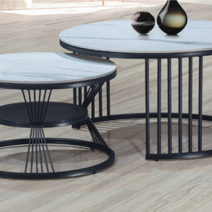 F509-3岩板子母圓几