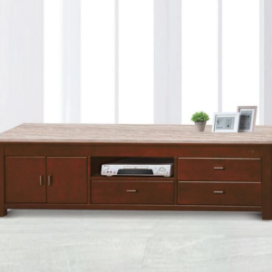 F99-3 168#淺胡桃色7尺電視櫃