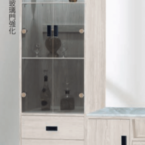 F84-1 艾斯2尺展示櫃