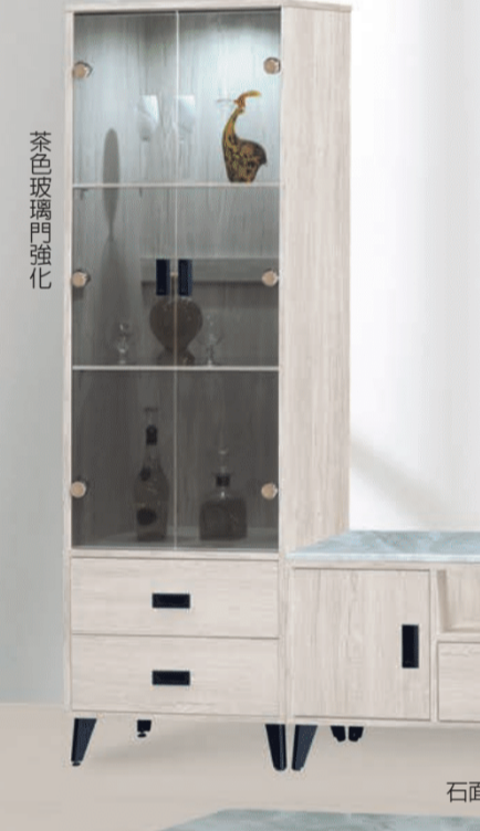 F84-1 艾斯2尺展示櫃