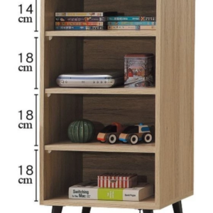 D395-1 米奇開放四格櫃