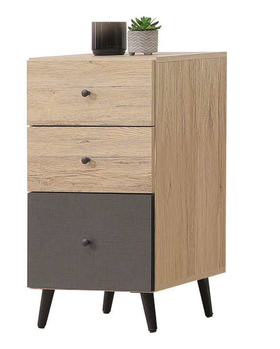 D395-2 米奇三抽櫃