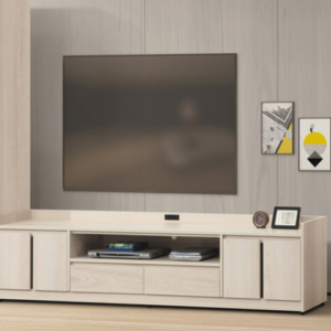 D397-4 卡洛琳北美杉木7尺長櫃