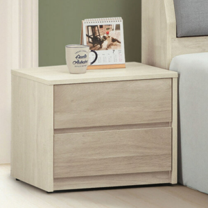 E57-5 原切雙色床頭櫃