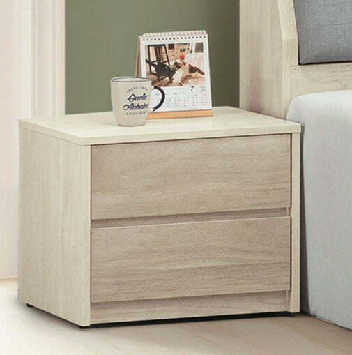 E57-5 原切雙色床頭櫃