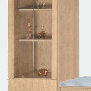 F91-1 原切2尺展示櫃